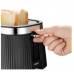 RHT2676BLK Russell Hobbs Bronte 2 Slice Toaster
